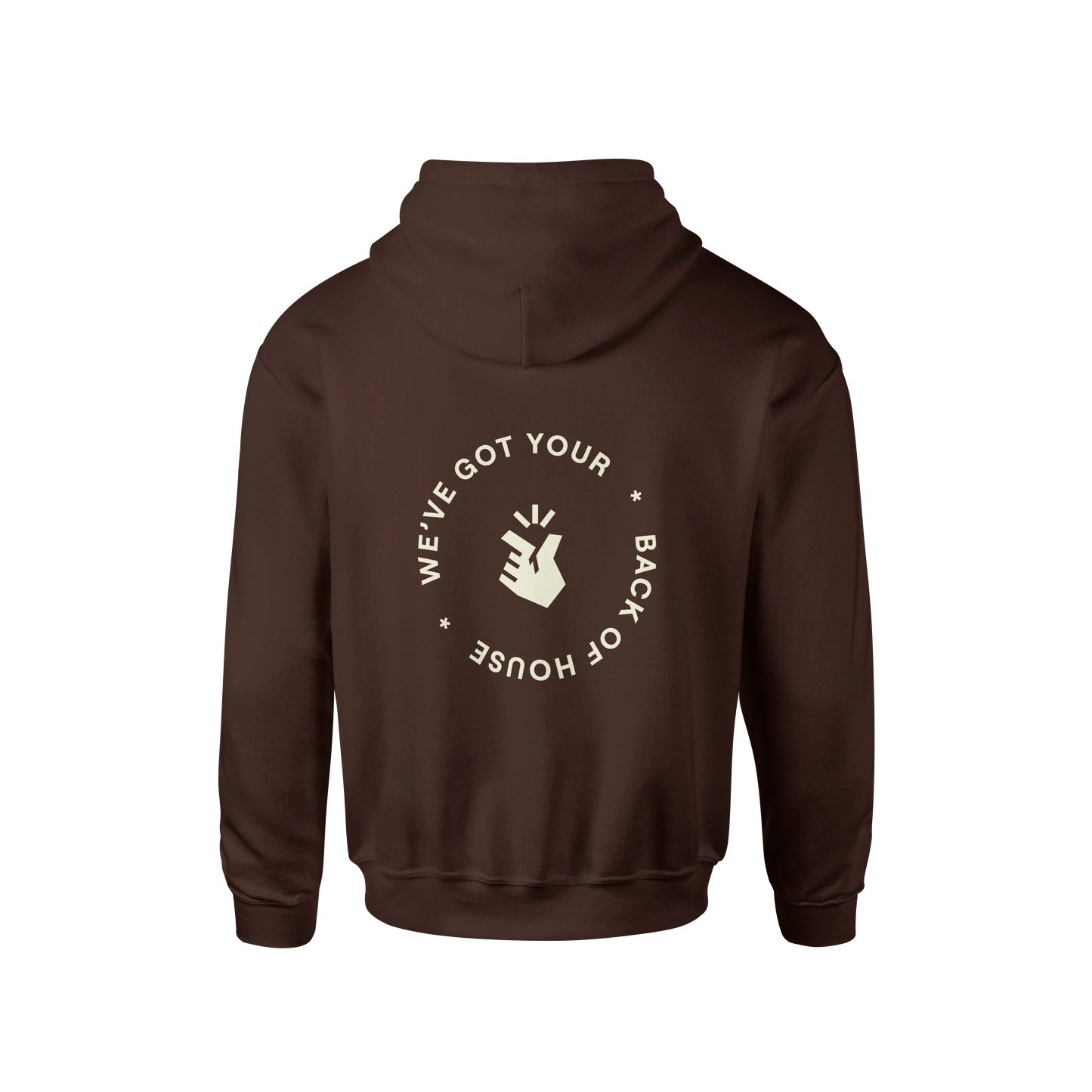 "We've Got Your Back" Hoodie