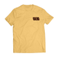 "Small Business Magician" Tee - Banana Cream